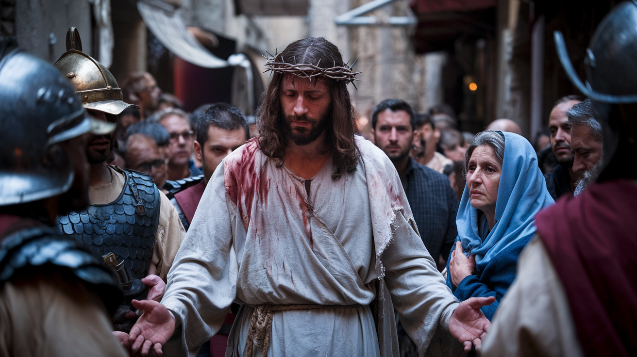 Fourth Station: Jesus meets His Mother