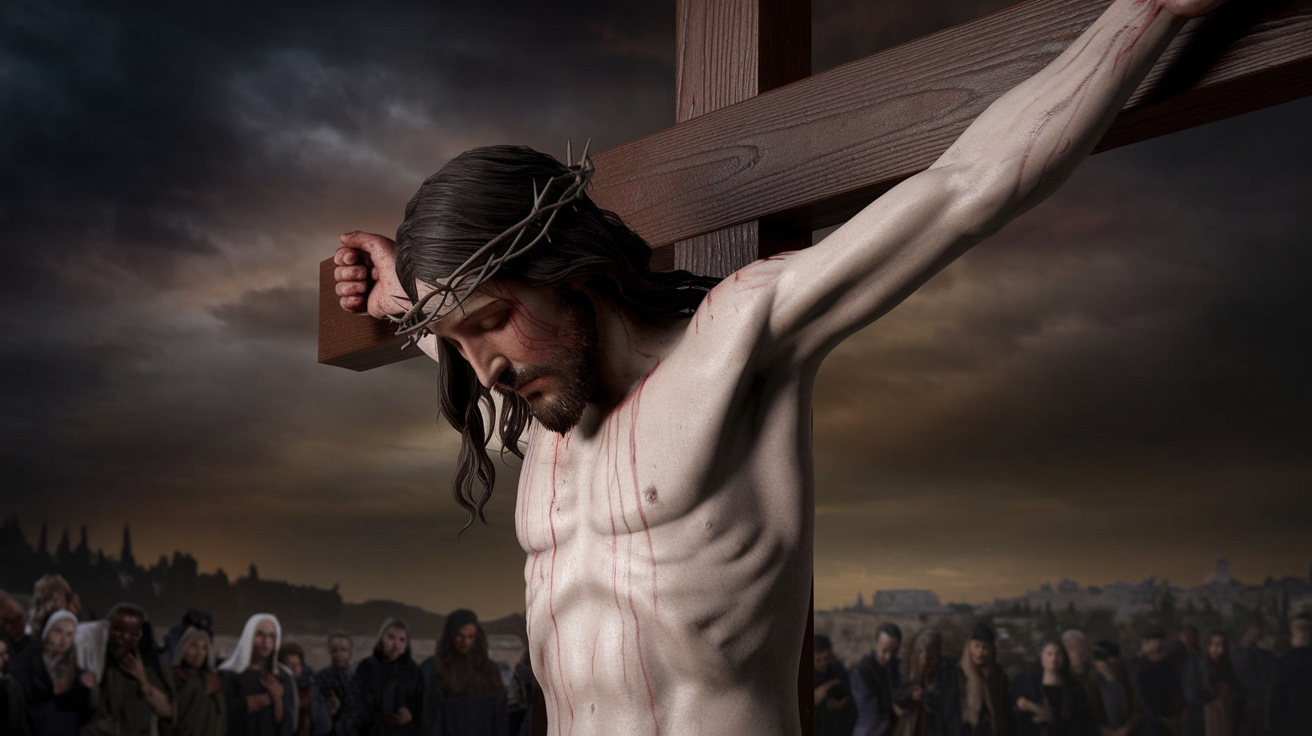 Twelfth Station: Jesus dies on the cross