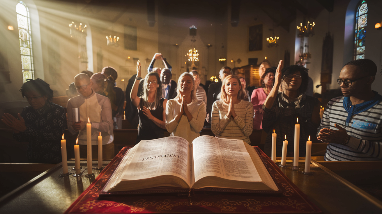 Preparing for Pentecost