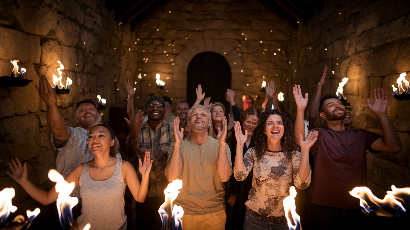 The Transformative Power of the Holy Spirit