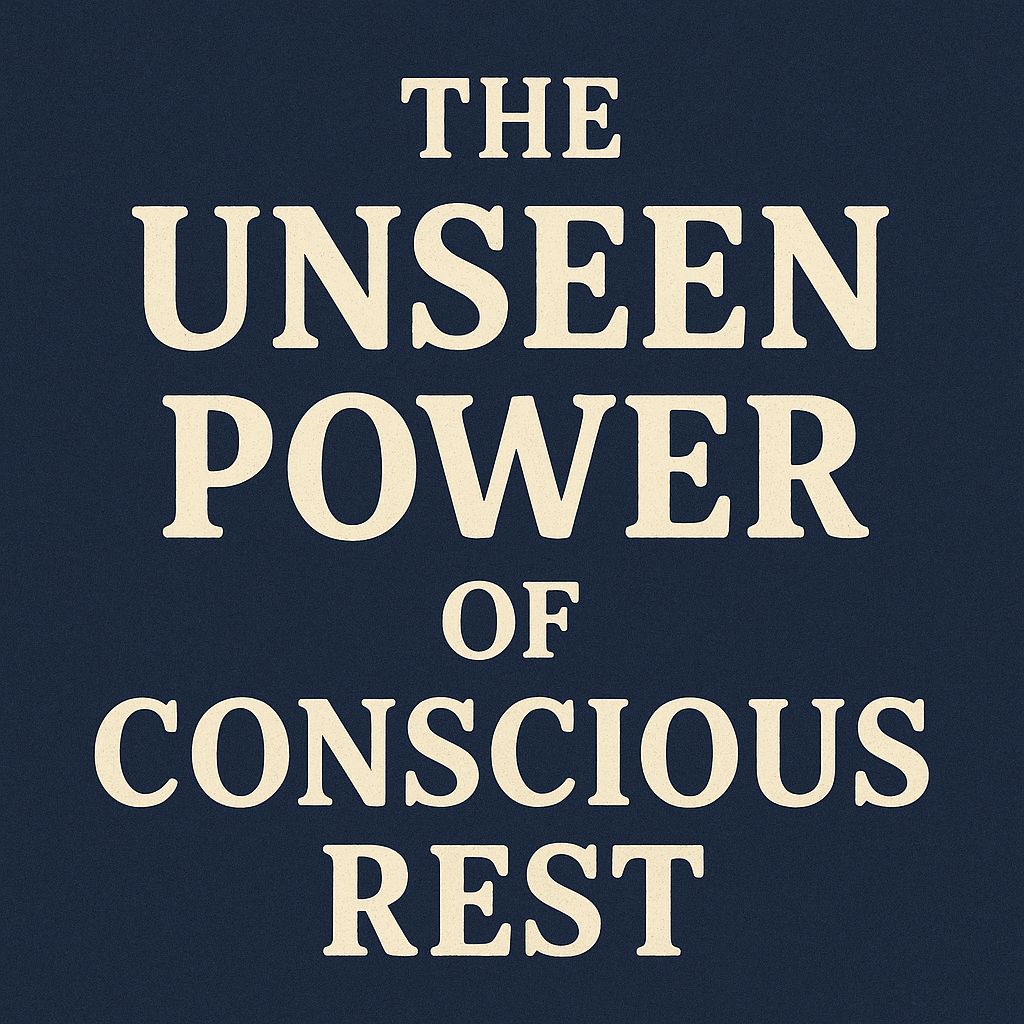The Unseen Power of Conscious Rest