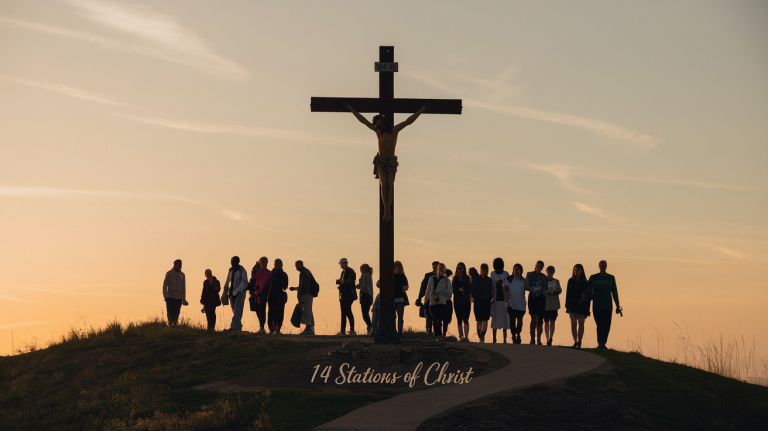The 14 Stations of Christ: A Deep Spiritual Reflection
