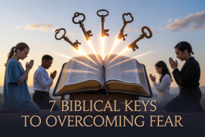 7 biblical keys to overcoming fear With Bible Verses
