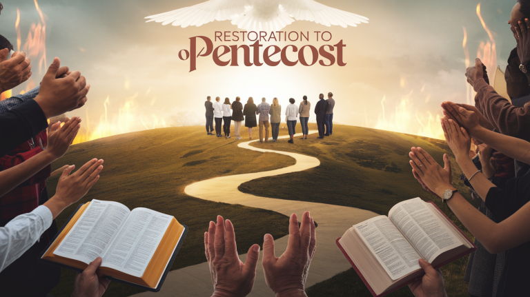 From Restoration to Pentecost: A Step-by-Step Journey