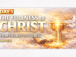 Accessing the Fullness of Christ (John 1:16)