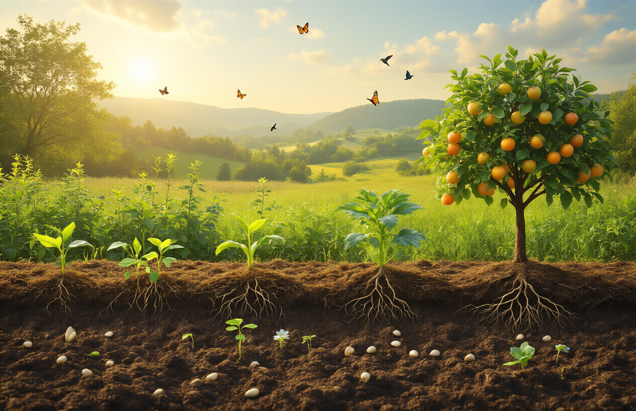 The Prosperity Cycle in Nature