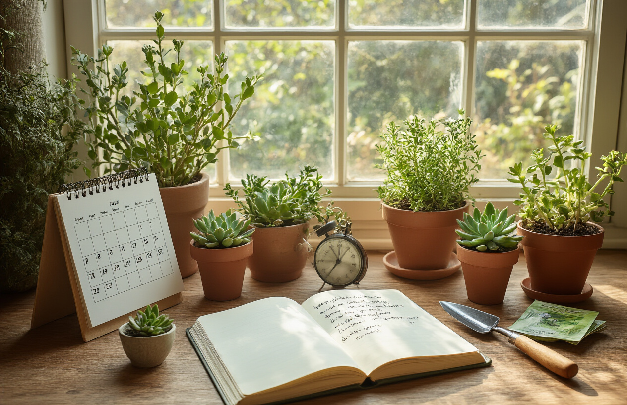 Creating Your Personal Planting Practice