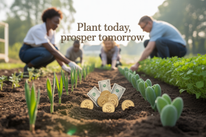 The Divine Cycle: Planting and Prosperity