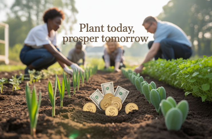 The Divine Cycle: Planting and Prosperity