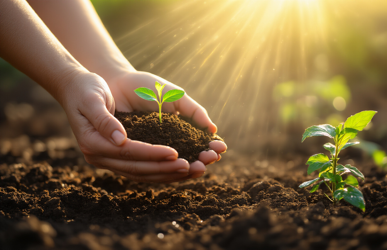 Understanding the Spiritual Connection to Planting