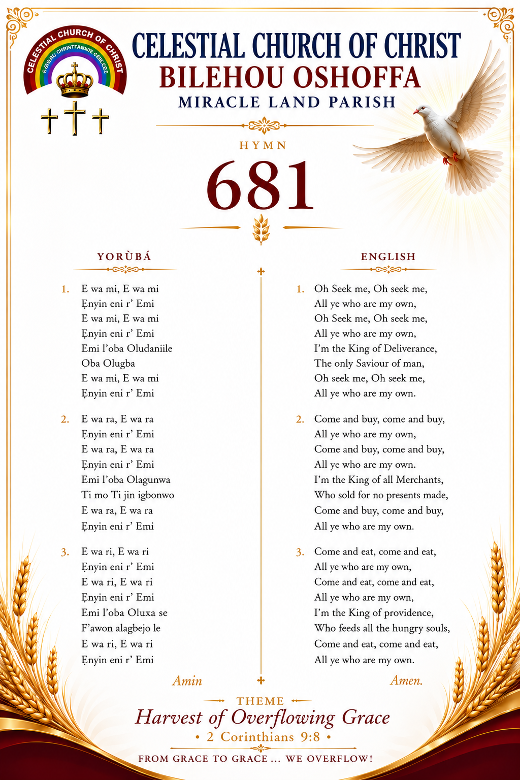 Program Page 18