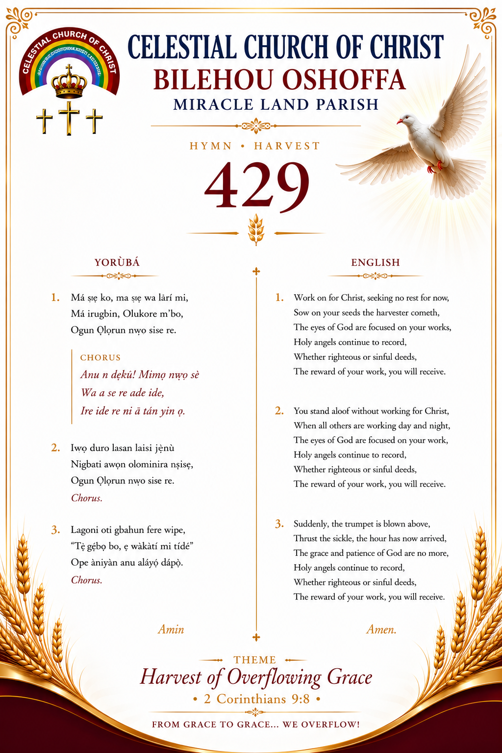 Program Page 20