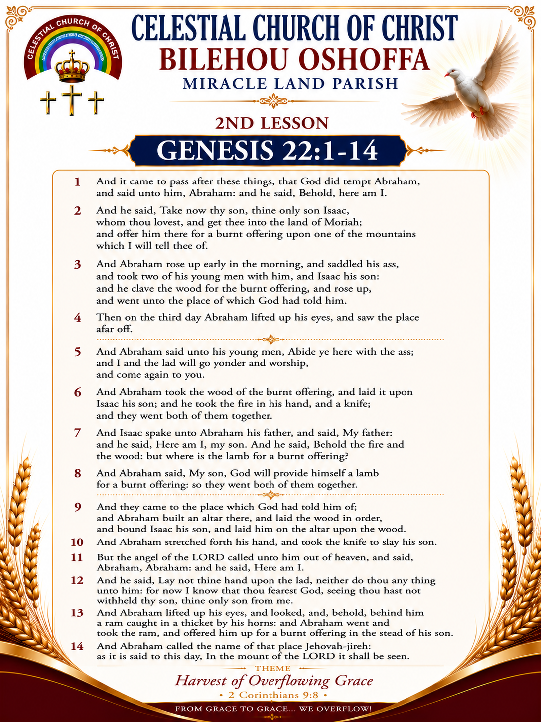 Program Page 21
